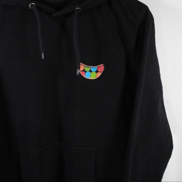 6IX9INE - DUMMY BOY BLACK HOODIE SIZE M - Picture 2 of 3